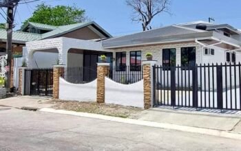 🔥FOR SALE NEWLY RENOVATED BUNGALOW HOUSE PILAR VILLAGE LAS PIÑAS CITY