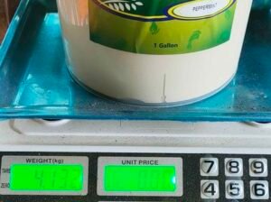 Creation footmask minipail