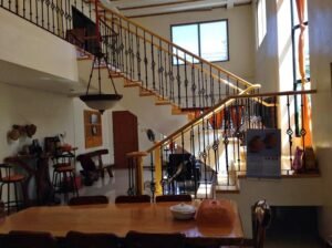 FOR SALE WELL MAINTAINED HOUSE & LOT. GATED VILLAGE NEAR. SOUTHWOODS 210SQM 14M SAN PEDRO LAGUNA