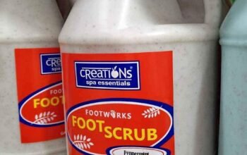 Creation foot scrub gallon