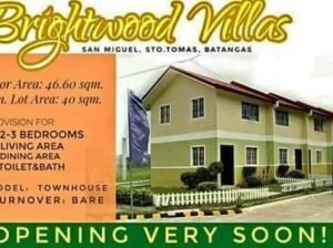House and lot sa Tanza Cavite