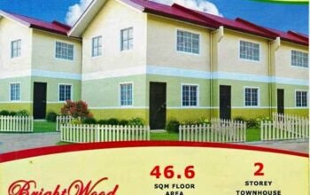 Affordable house and lot