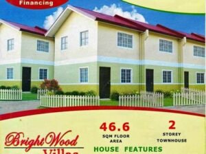 Affordable house and lot
