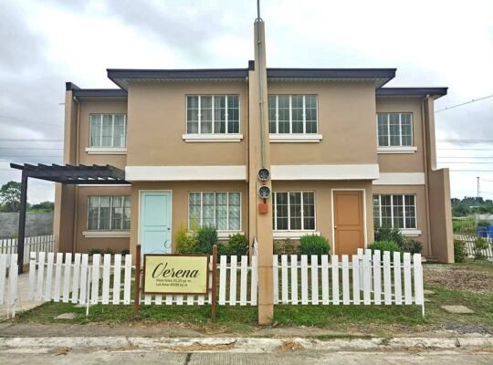 Low Downpayment na House and lot