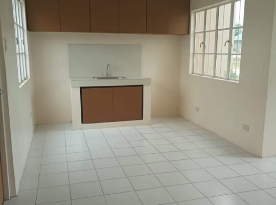 Low Downpayment na House and lot