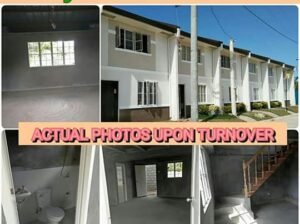 Townhouse na mura lang sa Laguna