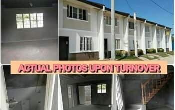 Townhouse na mura lang sa Laguna
