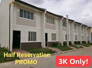 Habol na sa 3k na Promo