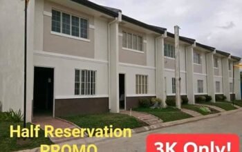 Affordable na Bahay at Lupa sa Laguna