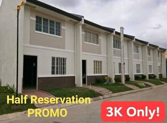 Affordable na Bahay at Lupa sa Laguna