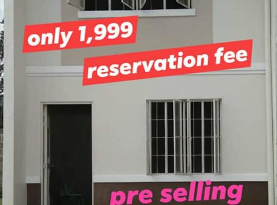 1999 Reservation fee PROMO