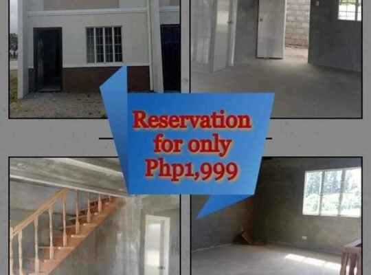 House and lot na para sayo