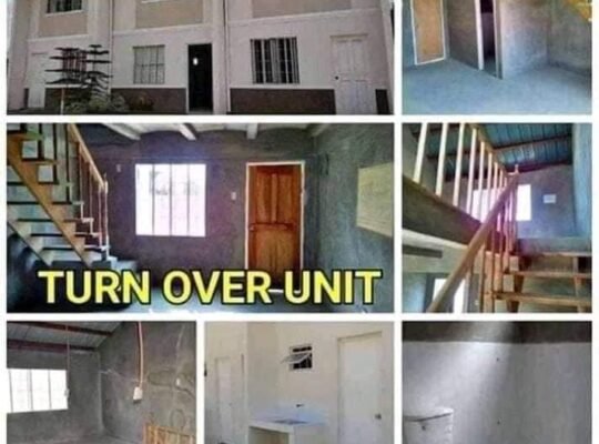 Bahay at lupa na para sayo!