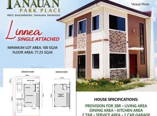 Bahay at Lupa sa Batangas