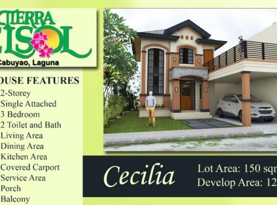 Bahay na may malaking Lote