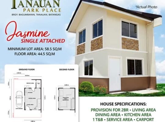 Bahay at Lupa sa Batangas