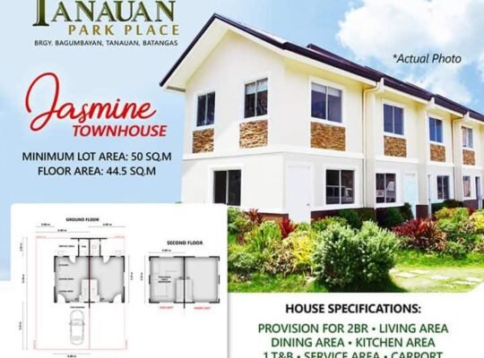 Bahay at Lupa sa Batangas