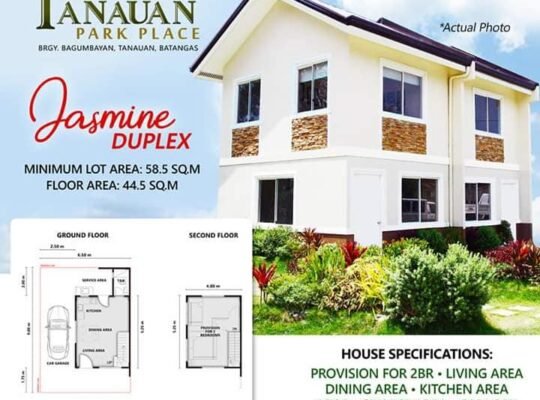 Bahay at Lupa sa Batangas