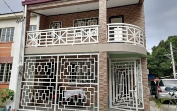 Corner House and Lot for Sale in Greenmark Homes Extension Imus Cavite