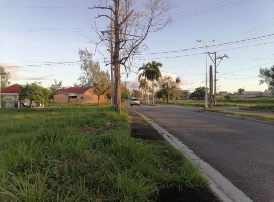Corner Lot For Sale along Main Road of Metro South Village Gentri Cavite