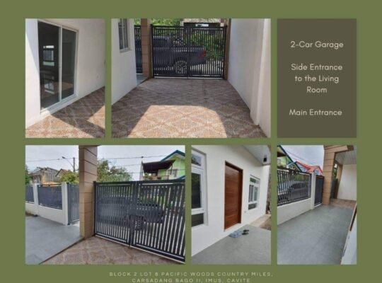 For Sale Brand New 4BR House and Lot in Imus Cavite