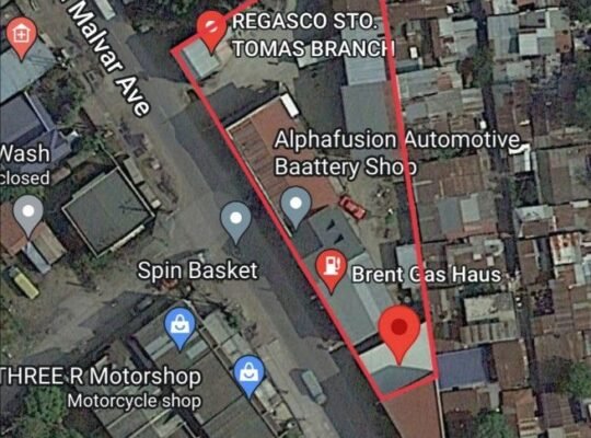 For Sale! Commercial Apartment in Sto. Tomas Batangas