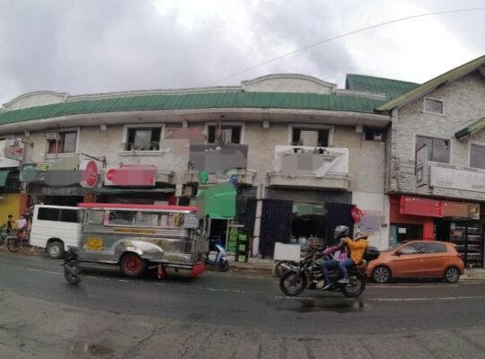 For Sale! Commercial Apartment in Sto. Tomas Batangas