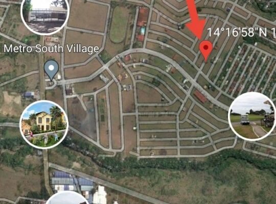 Lot for Sale in Metro South Village General Trias Cavite