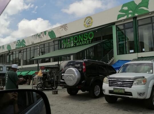 Lot For Sale near Tagaytay Alfonso Bypass Road