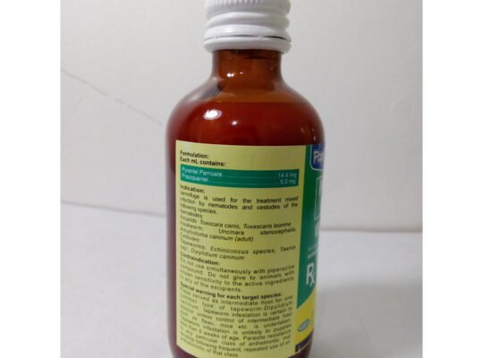 Papi Vermifuge Suspension 60ml for Pets / Vitamins for dogs cats