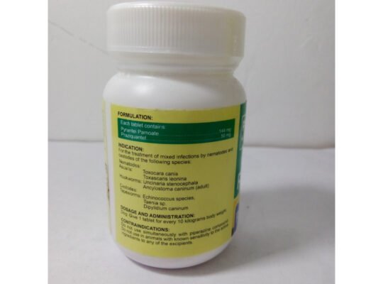 VERMIFUGE TABLET PARA SA ASO AT PUSA