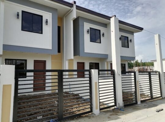 Preselling Townhouse in Trece Martires Cavite