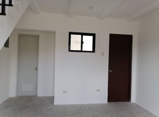 Preselling Townhouse in Trece Martires Cavite