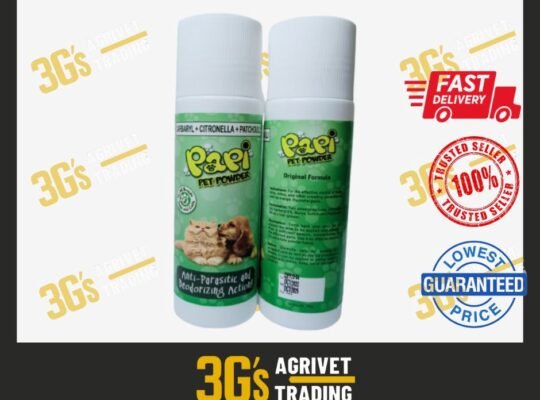 PAPI PET POWDER ANTI TICK AND FLEA 100 GRAMS / PARA SA ASO AT PUSA