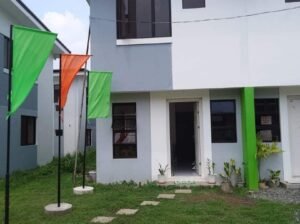 Complete Finished Townhouse For Sale in Tanza Cavite thru Pag-IBIG