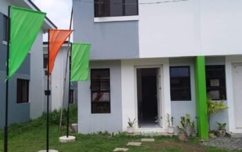 Complete Finished Townhouse For Sale in Tanza Cavite thru Pag-IBIG